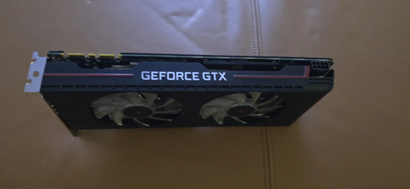 NVidia GeForce GTX 1080 Graphics Card - photo 2