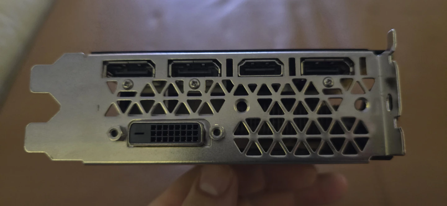 NVidia GeForce GTX 1080 Graphics Card - photo 4