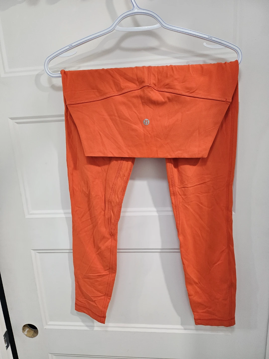 Legging Lululemon Orange Taille 6