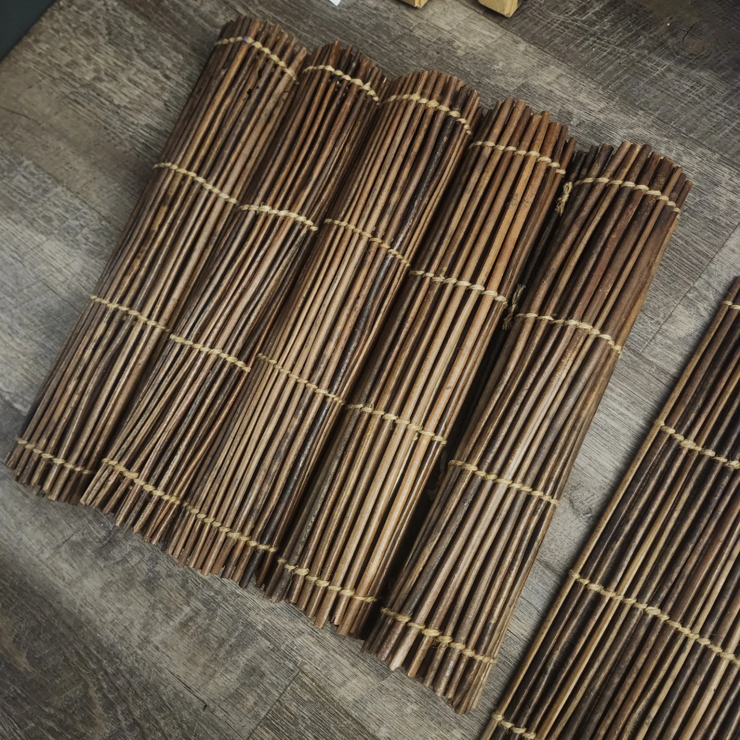 Bamboo Table Placemats (Set of 6) - photo 3
