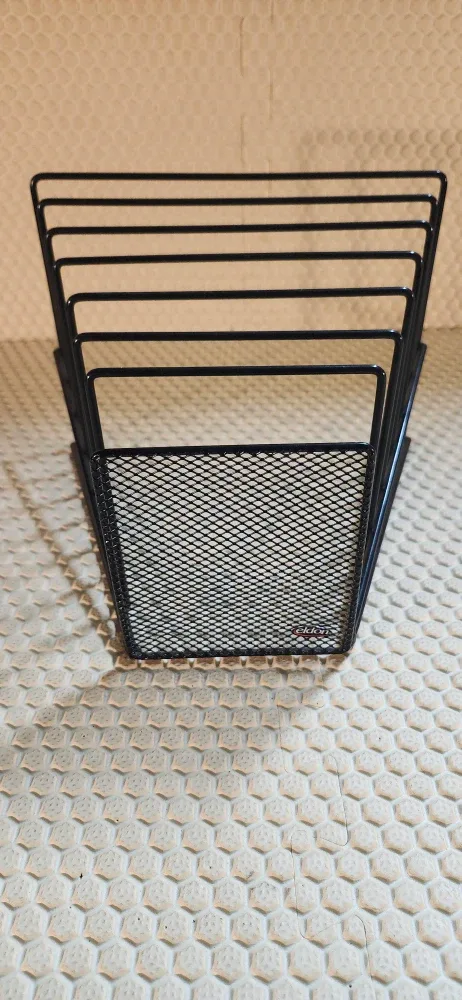 Black Metal File Organizer image indicator(3)