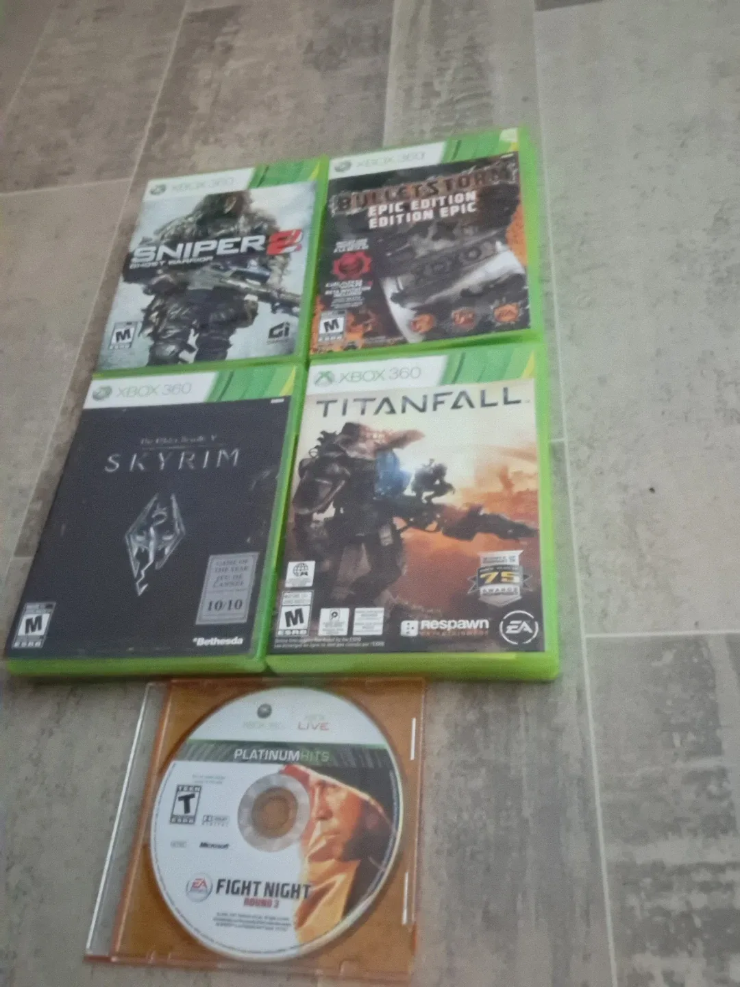 Xbox 360 Games: