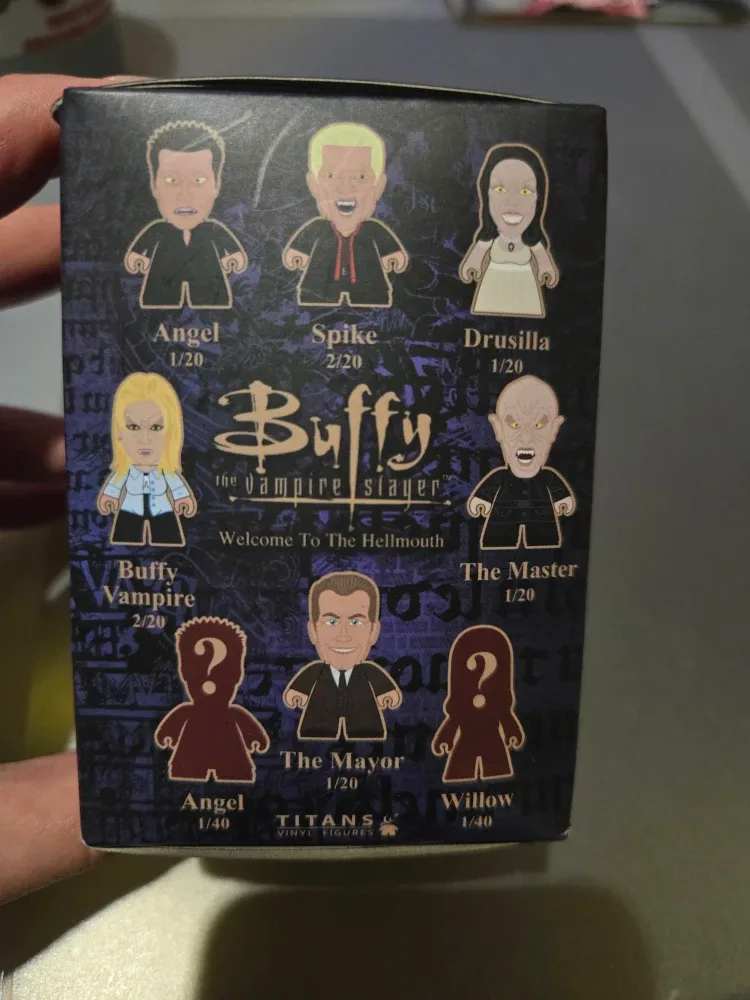 Buffy the Vampire Slayer Titans Vinyl Figure image indicator(2)
