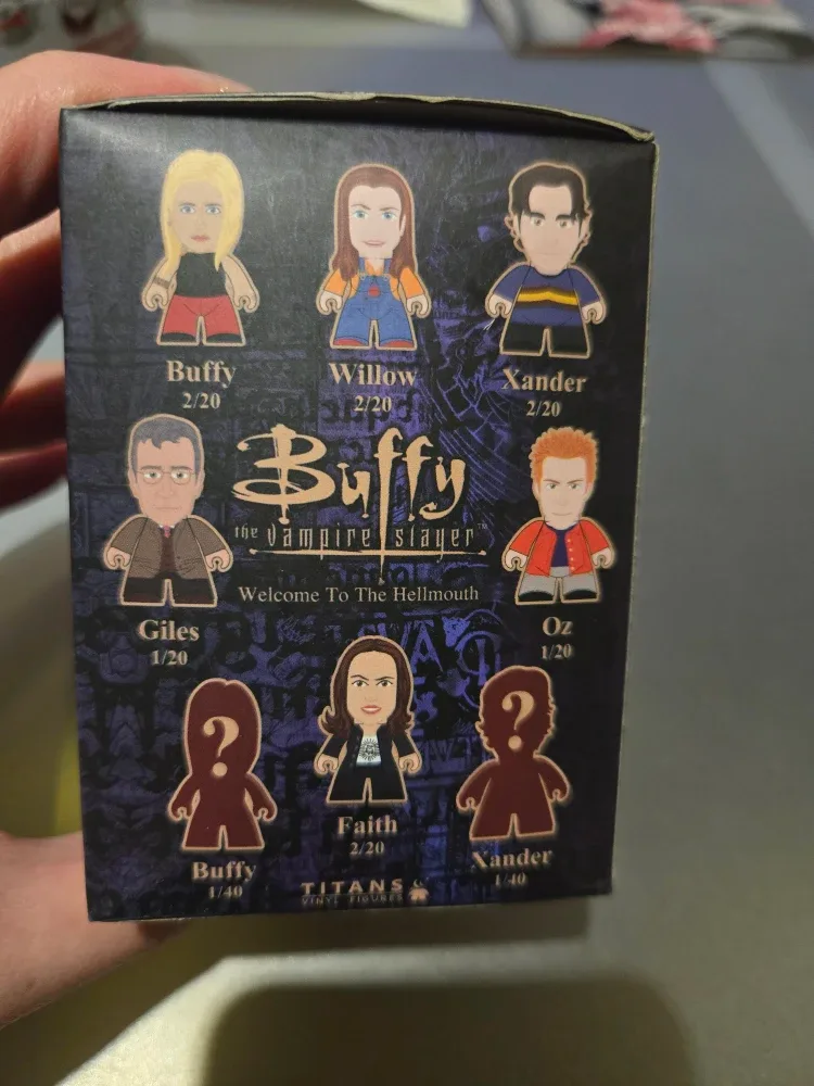 Buffy the Vampire Slayer Titans Vinyl Figure image indicator(3)