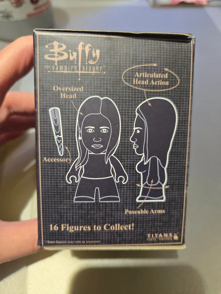 Buffy the Vampire Slayer Titans Vinyl Figure image indicator(4)
