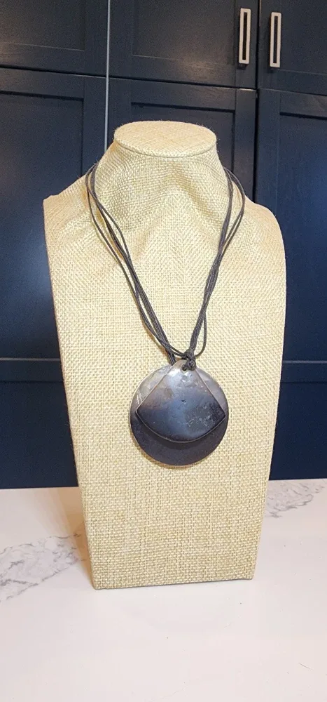 Modern Layered Pendant Necklace image indicator(2)