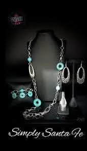 #Cleanout Paparazzi four piece Necklace Set