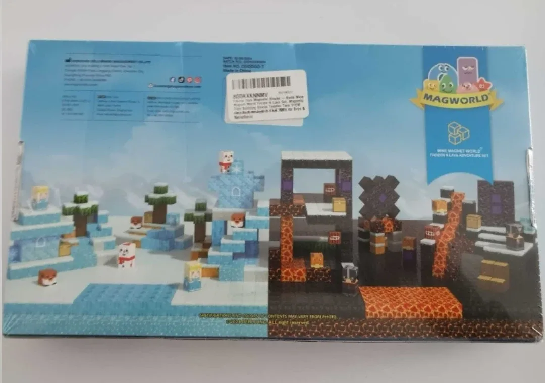 Coodoo Frozen Toys Magnetic Blocks - New image indicator(5)