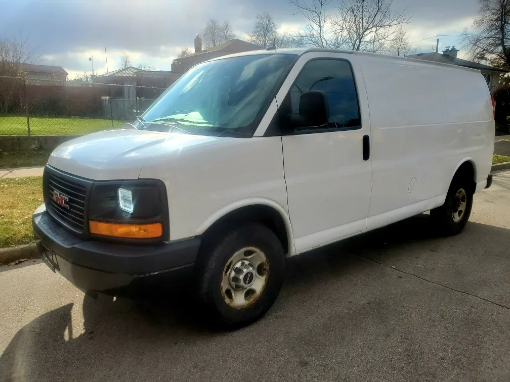 GMC Savana Cargo Van