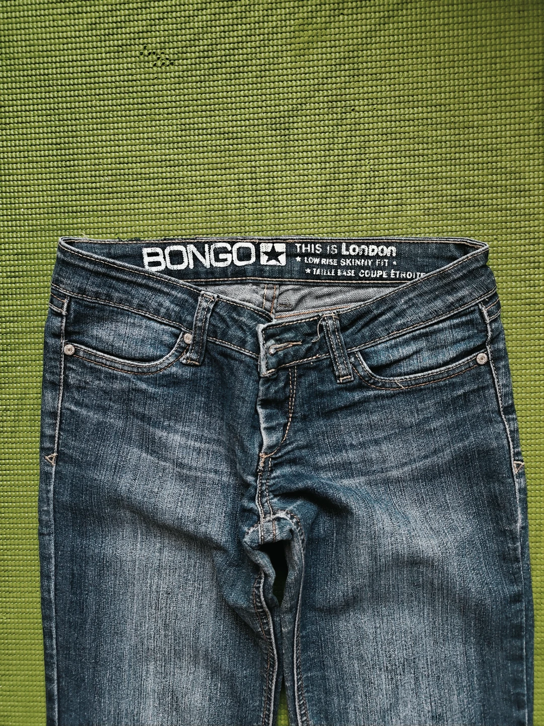 Ladies Bongo Denim Division Jeans, Size 0