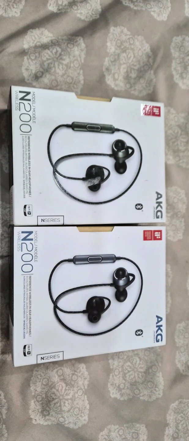 AKG N200 Wireless In-Ear Headphones - Sealed btand New