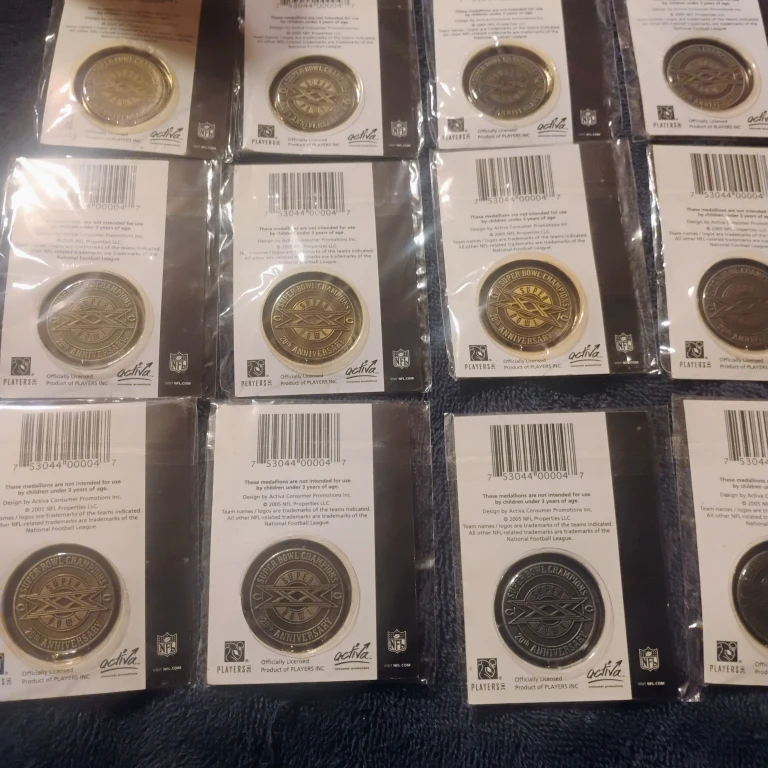 Chicago Bears 20th Anniversary Medallion Collection - photo 2