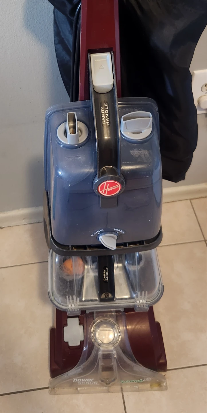 Hoover Power Scrub SpinScrub 50 - photo 2