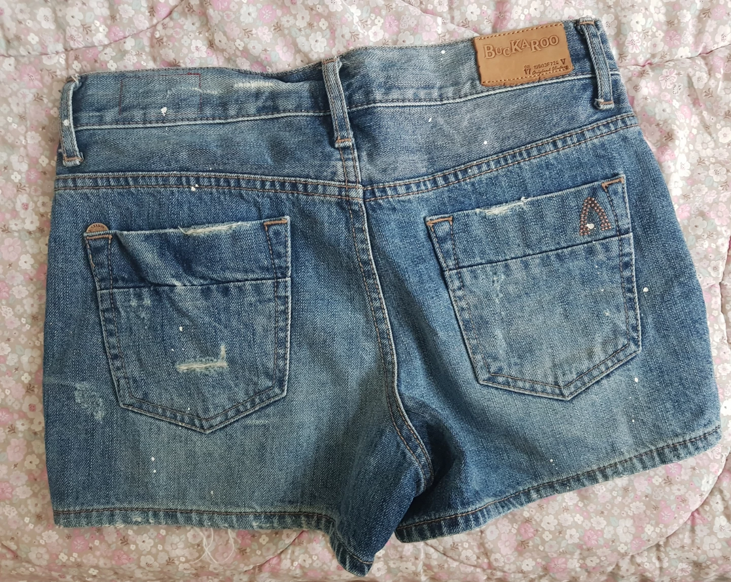 Three XS Jeans Denim Shorts - photo 4