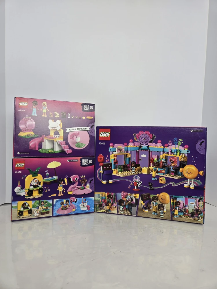 3 brand new sealed lego playsets  42649, 42658, 42665 - photo 4