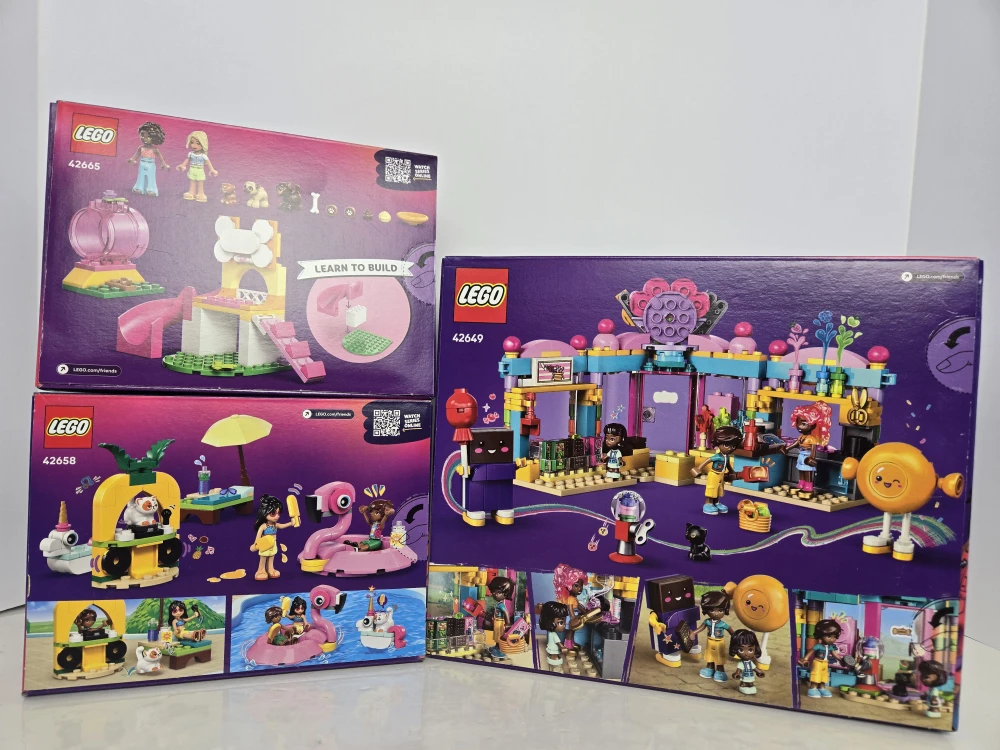 3 brand new sealed lego playsets  42649, 42658, 42665 - photo 5