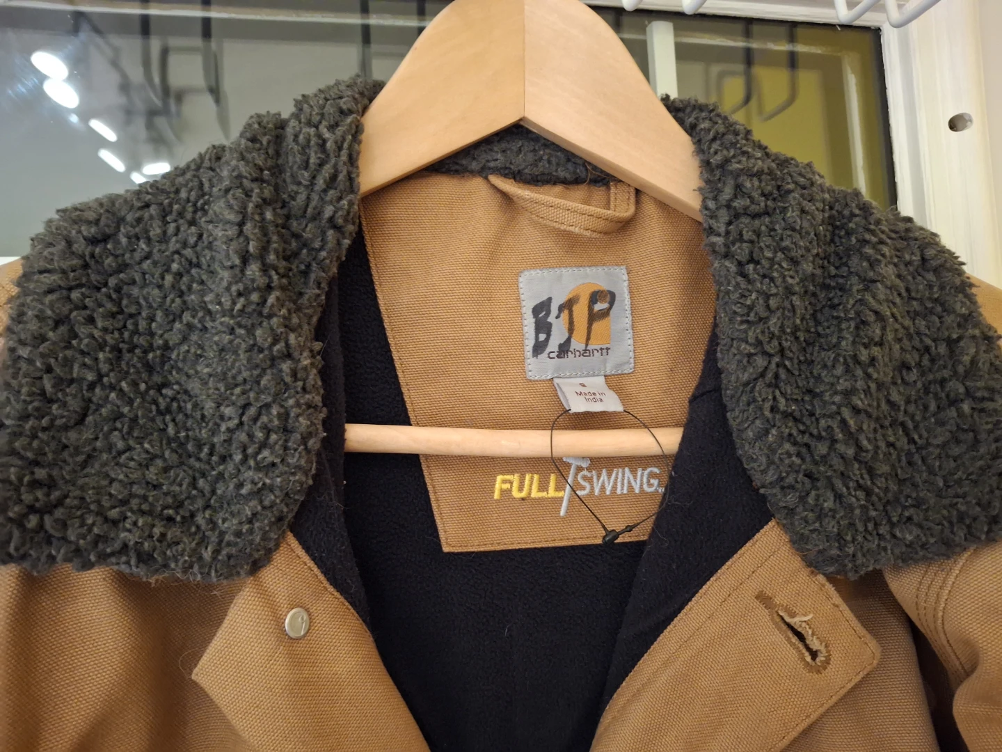 Carhartt Full Swing Cryder Jacket - Size Small - photo 2