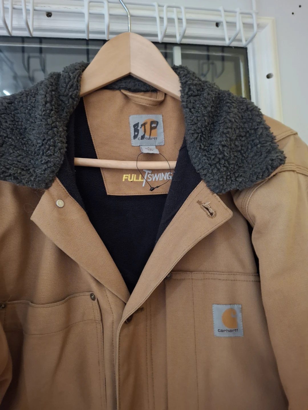 Carhartt Full Swing Cryder Jacket - Size Small - photo 3
