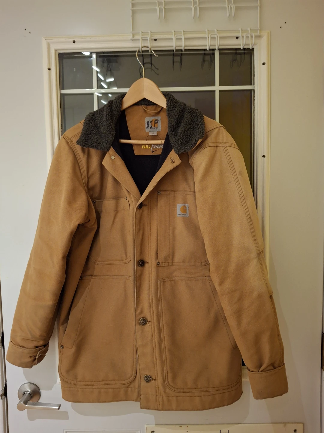 Carhartt Full Swing Cryder Jacket - Size Small - photo 4