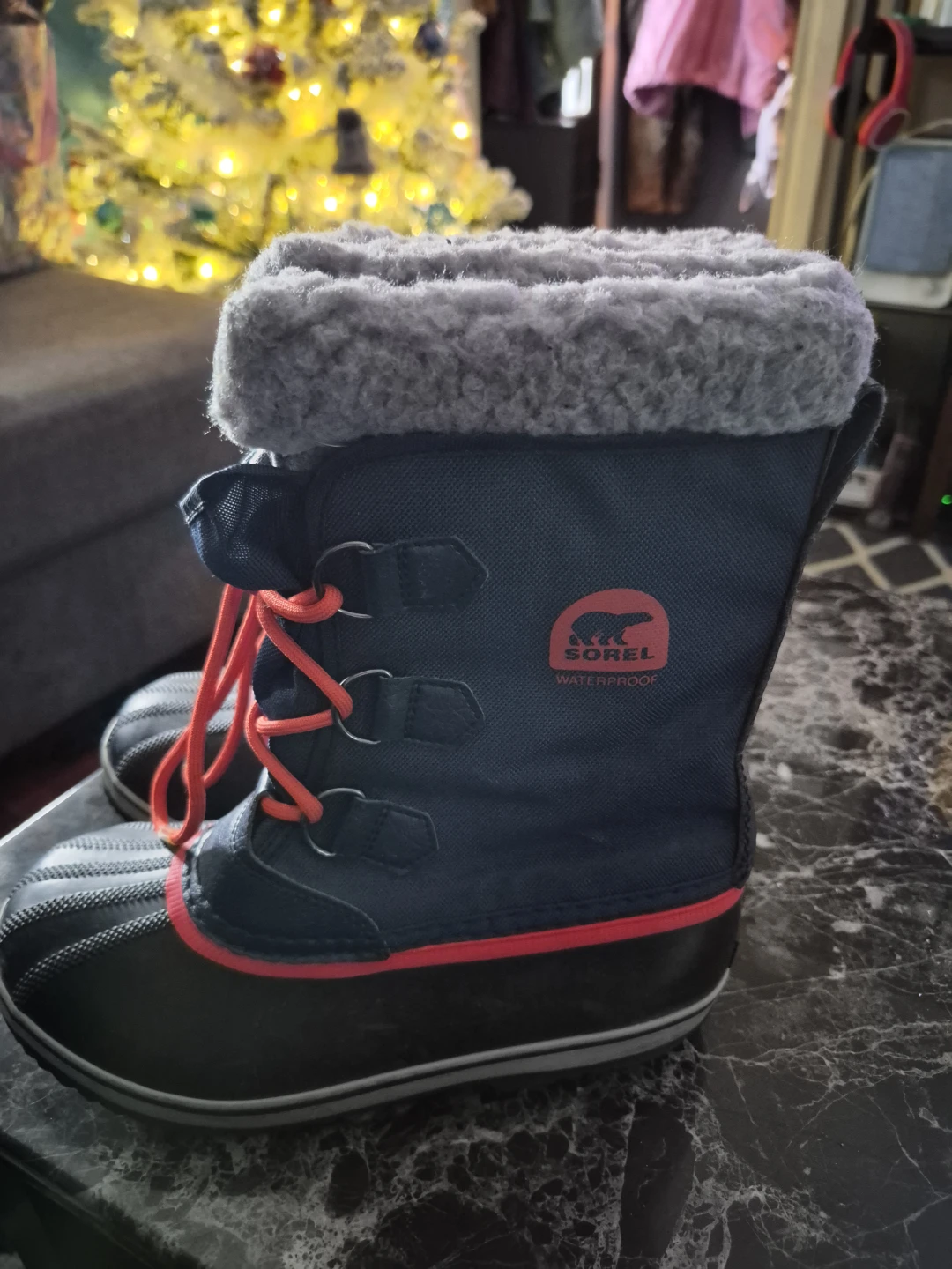 Boys Sorel Waterproof Winter Boots