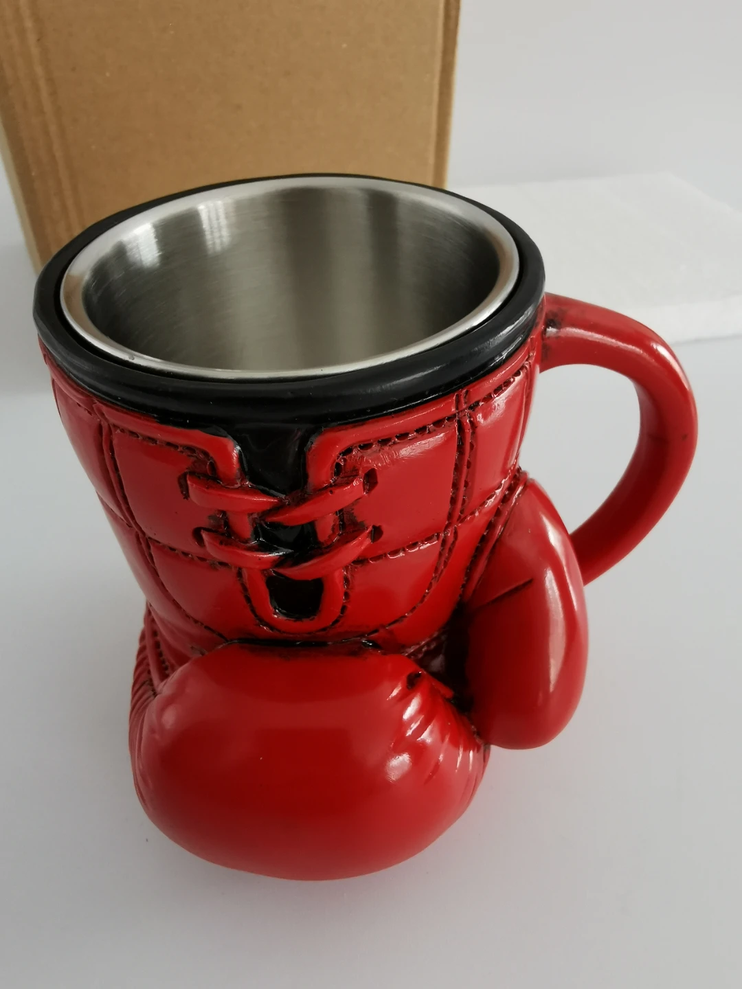 Boxing Glove Mug - Red
