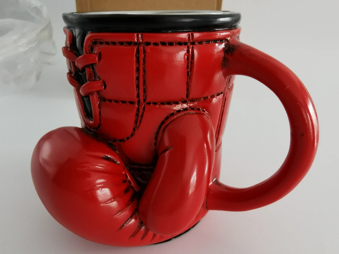 Boxing Glove Mug - Red - photo 2