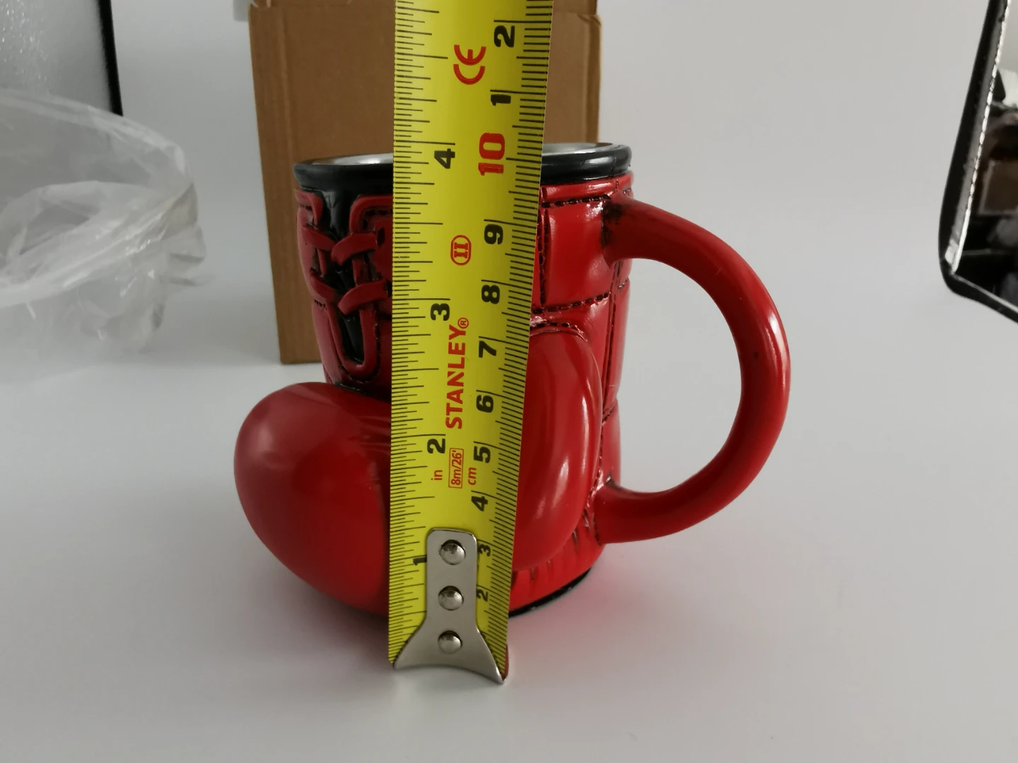 Boxing Glove Mug - Red - photo 3