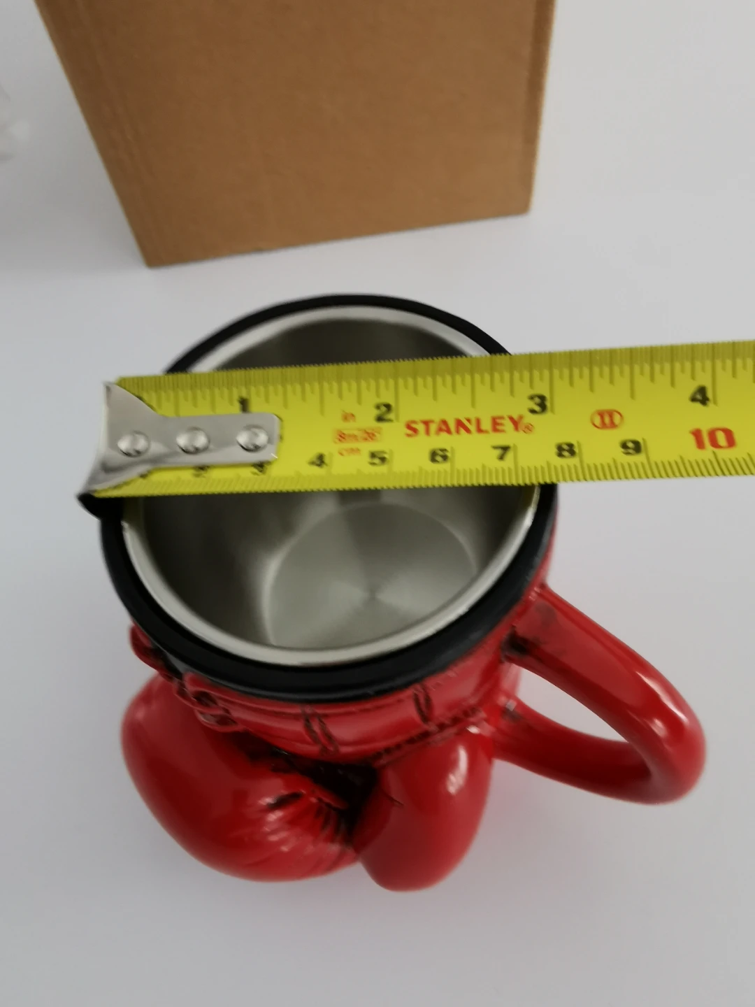 Boxing Glove Mug - Red - photo 4