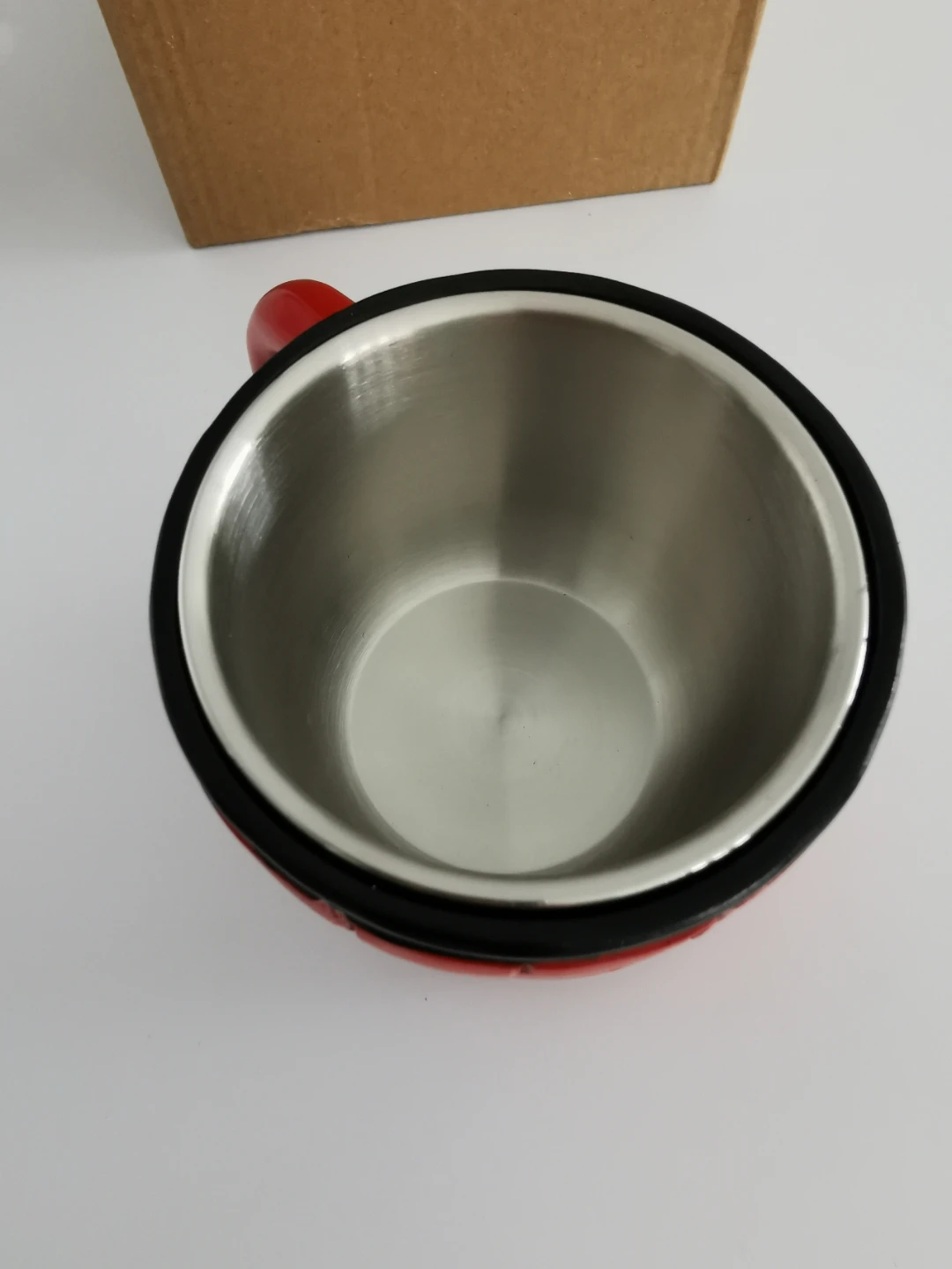 Boxing Glove Mug - Red - photo 5