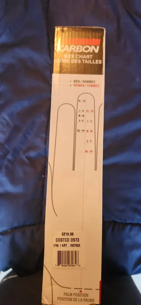 Karbon Heated Leather Gloves - Size M image indicator(2)