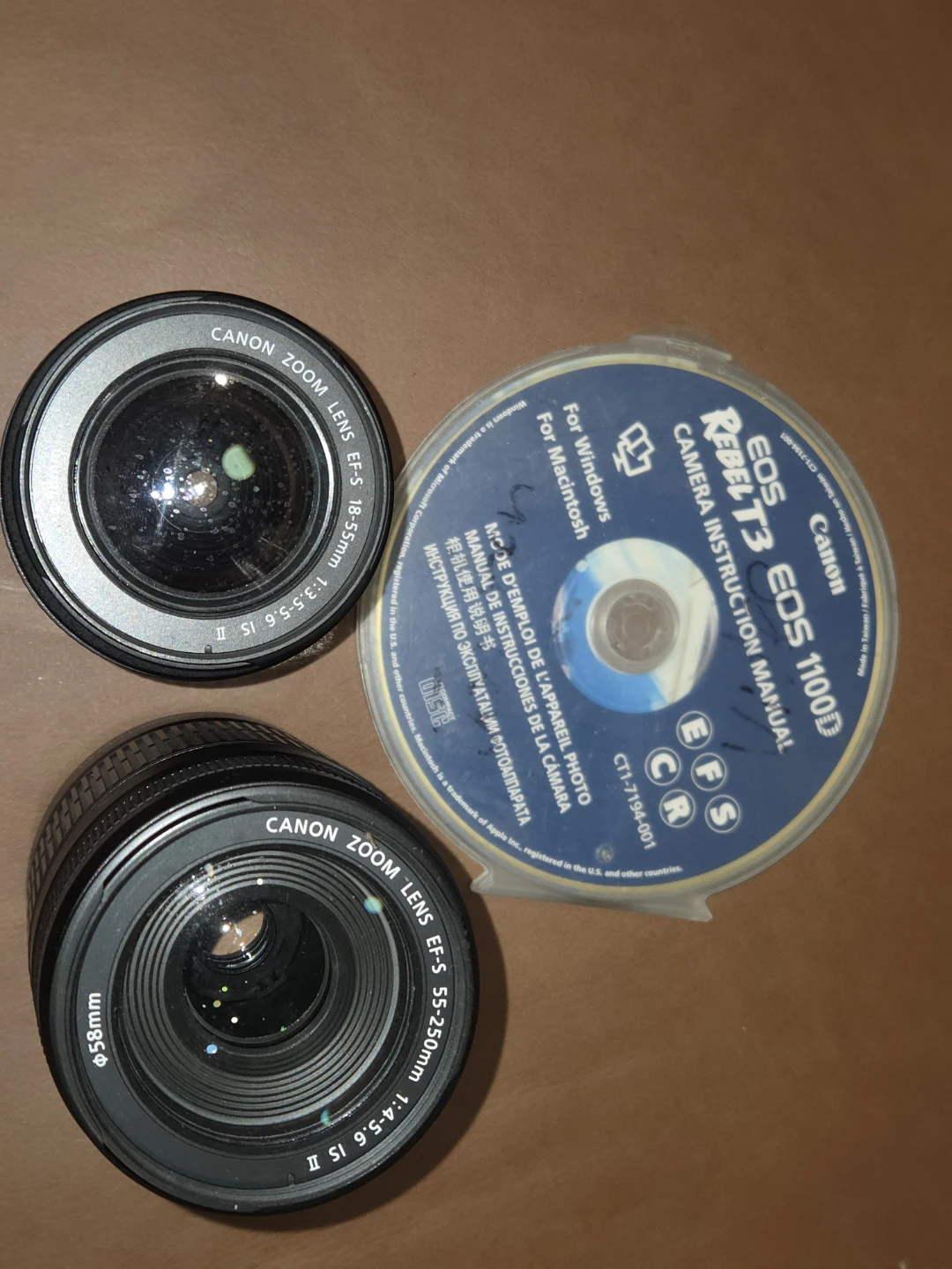 Canon EOS Rebel T3 1100D + xtra Zoom Lens - photo 3