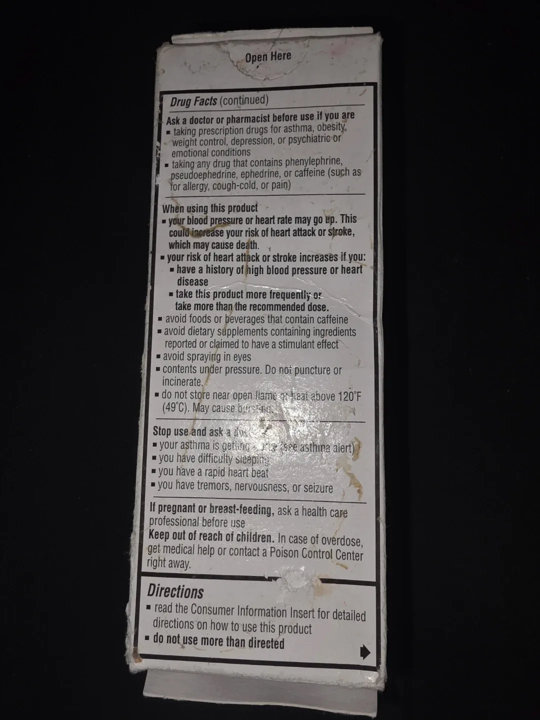 Primatene Mist Epinephrine Inhalation Aerosol image indicator(2)