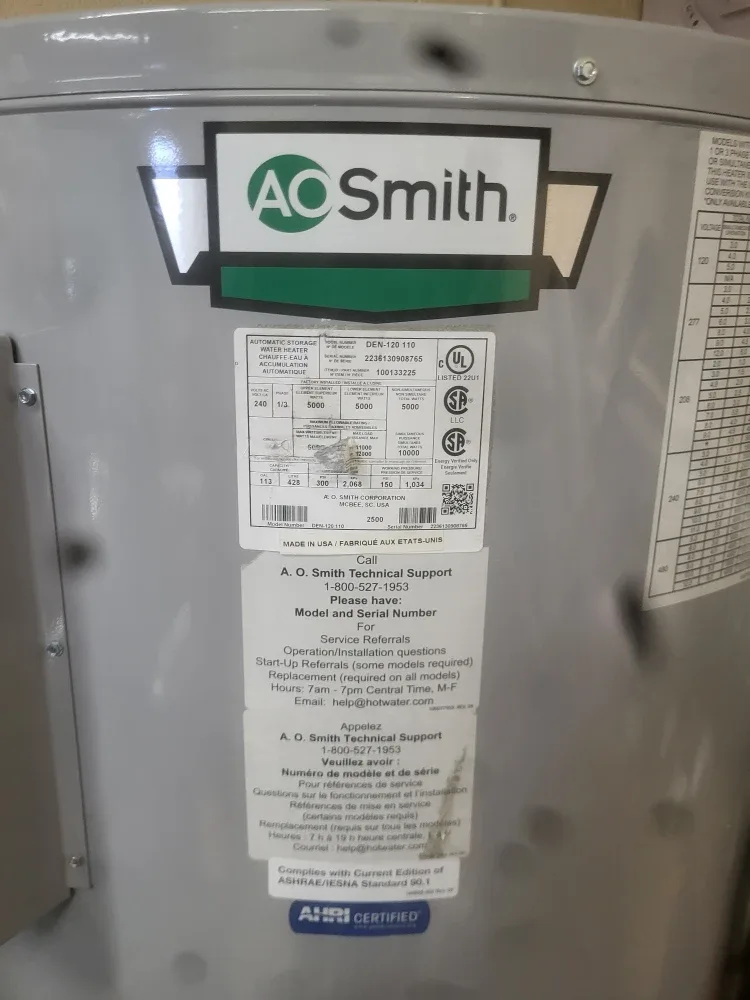 Brand new hot water tank commercial grade image indicator(2)