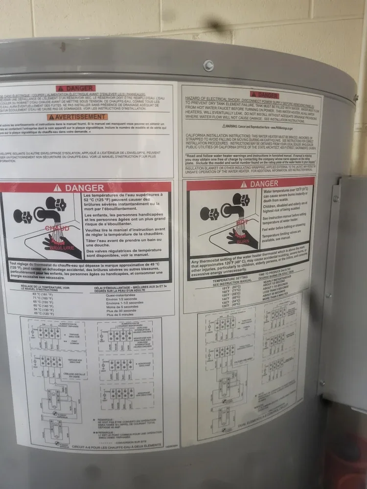 Brand new hot water tank commercial grade image indicator(4)