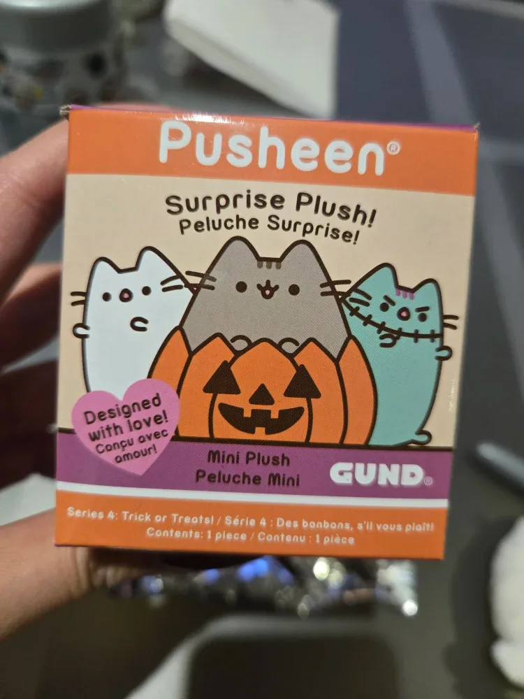 Pusheen Halloween Surprise Plush #Cleanout
