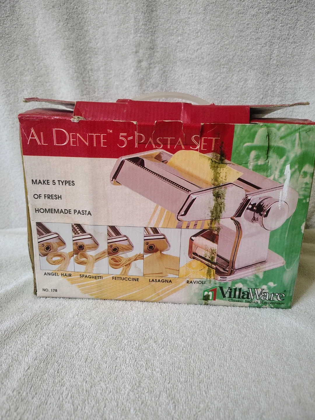 VillaWare Al Dente 5 Pasta Set