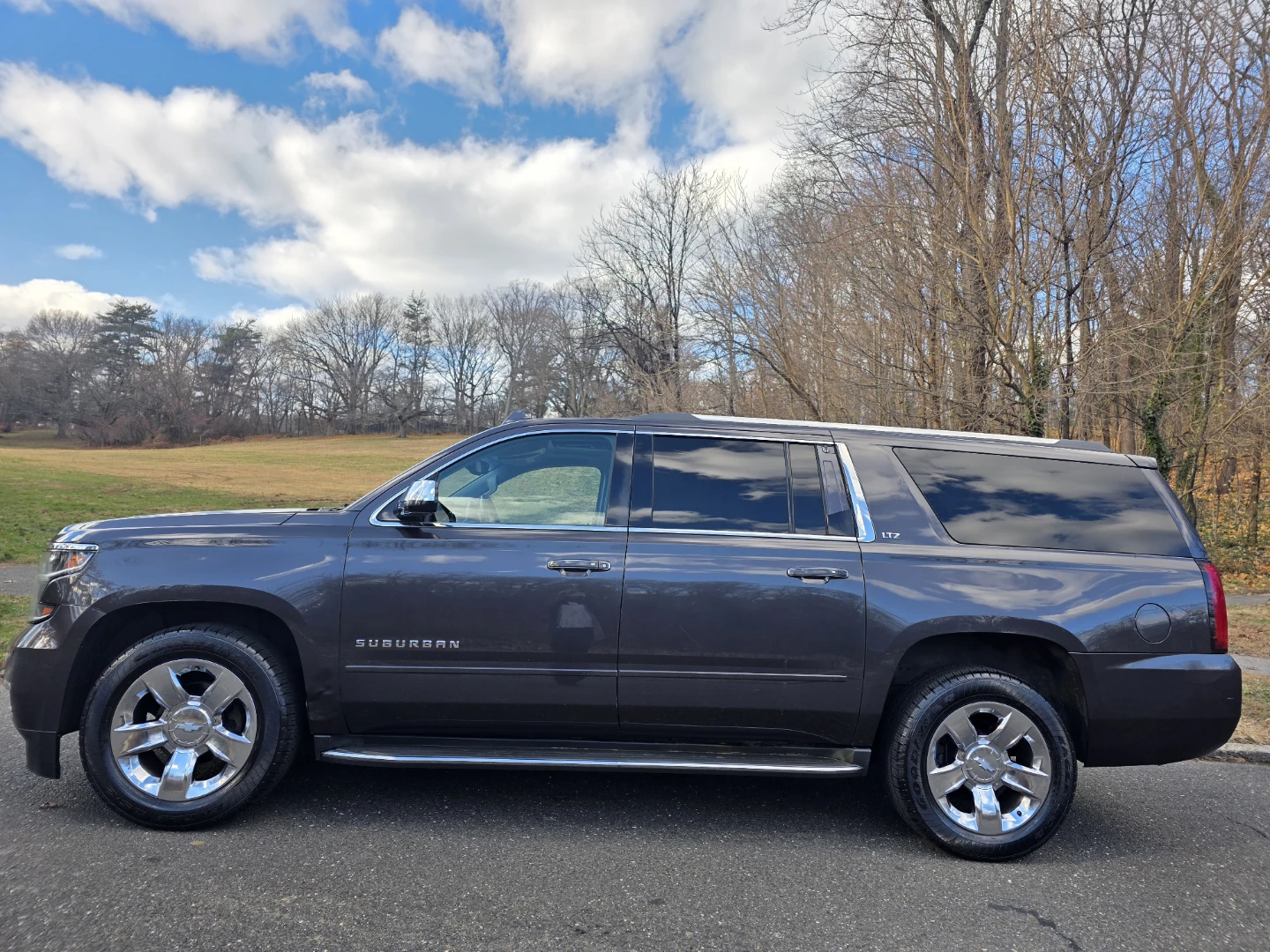 2015 CHEVROLET SUBURBAN LTZ