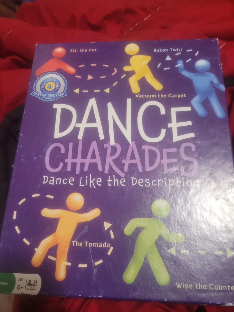 Dance Charades Game #cleanout