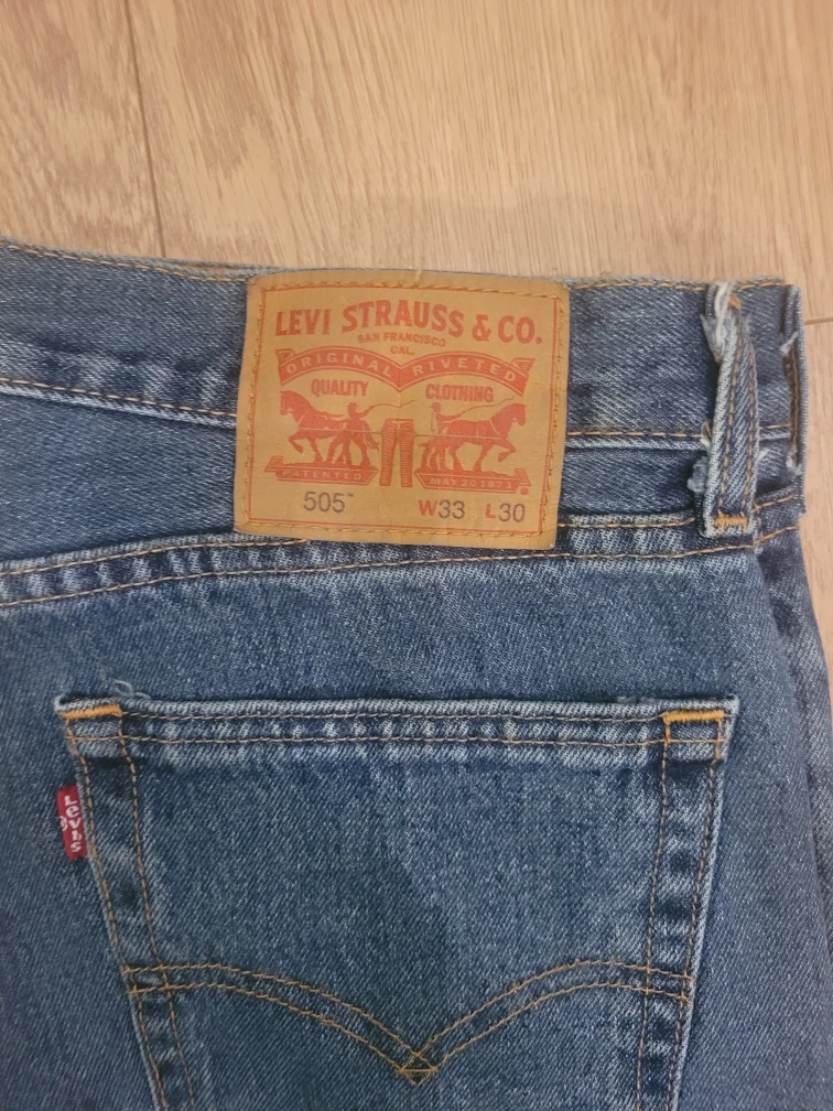 Levi's 505 Jeans, W33 L30 - photo 2