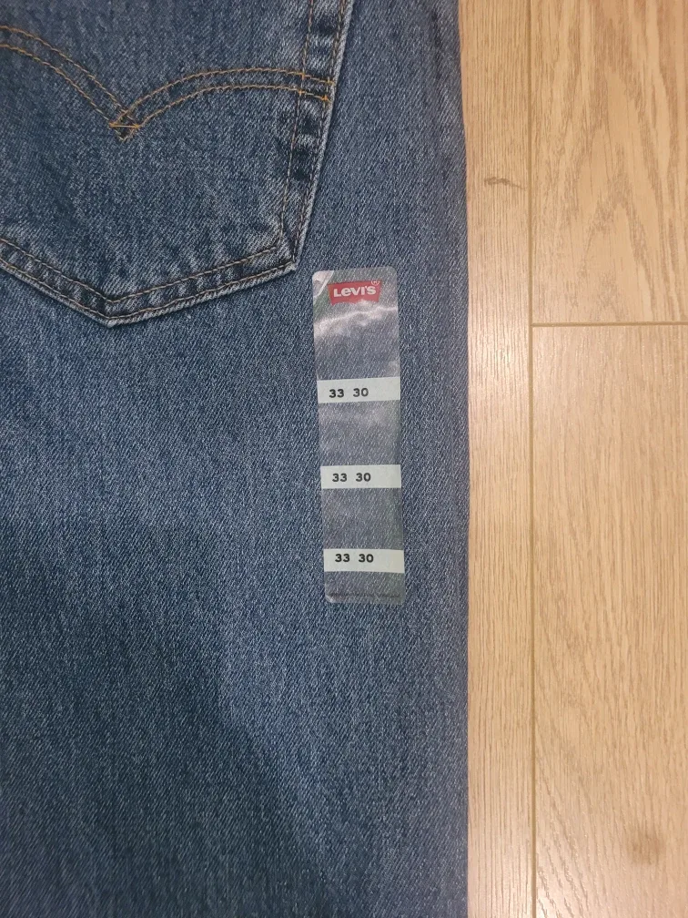 Levi's 505 Jeans, W33 L30 image indicator(3)