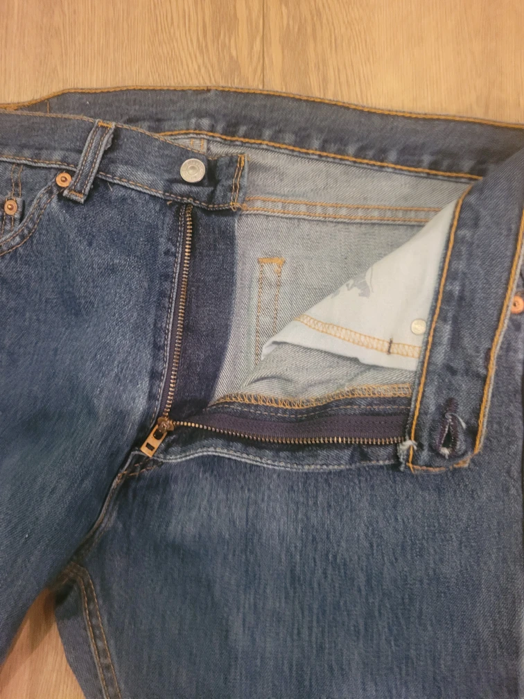 Levi's 505 Jeans, W33 L30 - photo 4