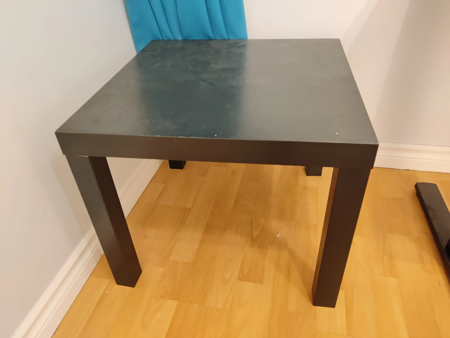 Ergonomic Office Chair - Turquoise + Ikea Side Table - photo 4