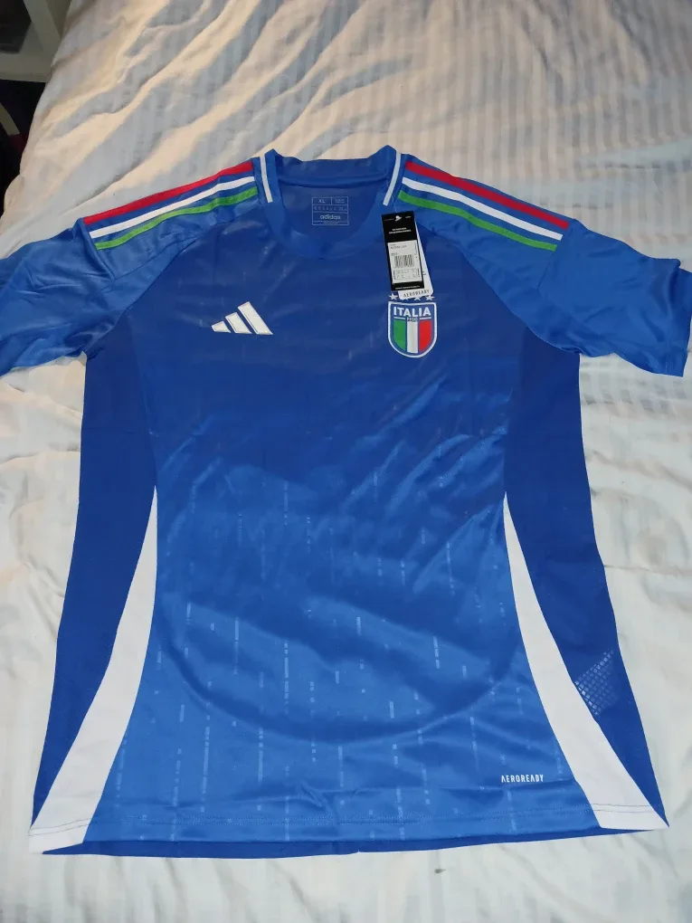 Adidas Italia Jersey - XL - New with tags