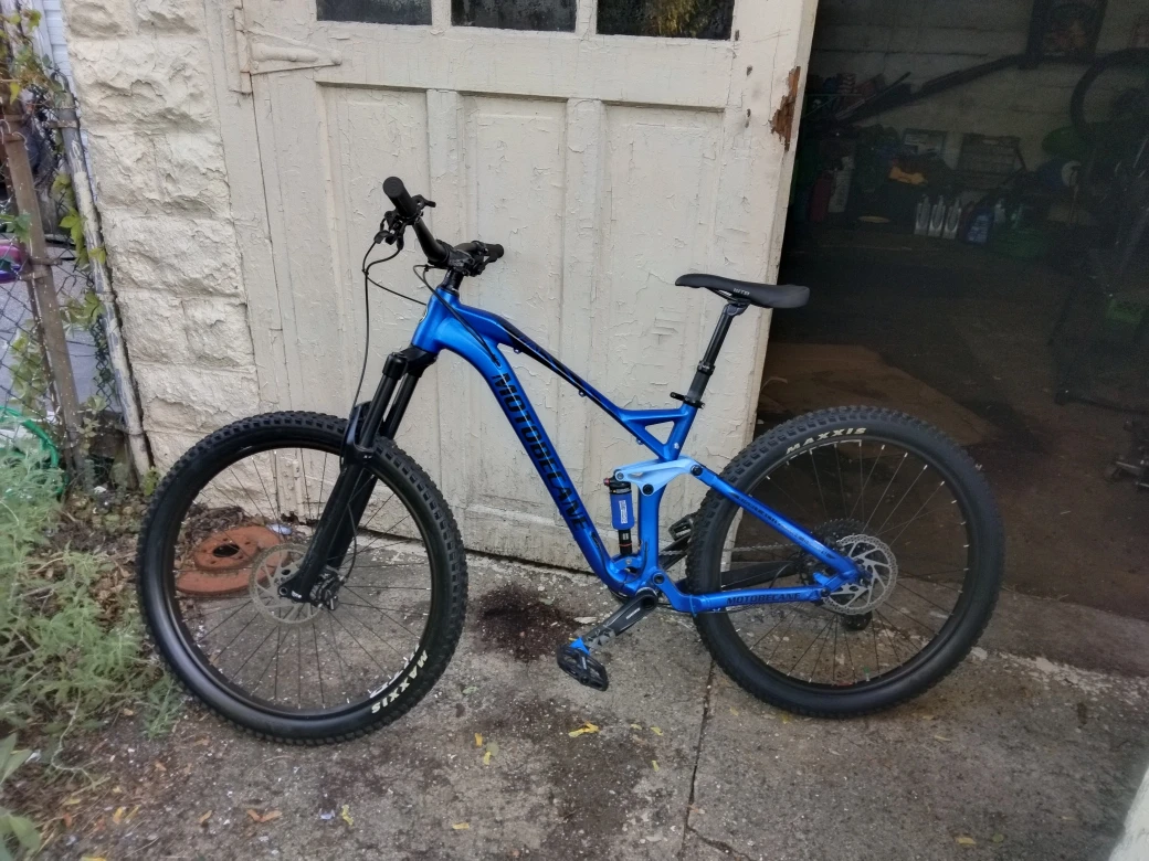 Motobecane Mountain Bike - Blue
