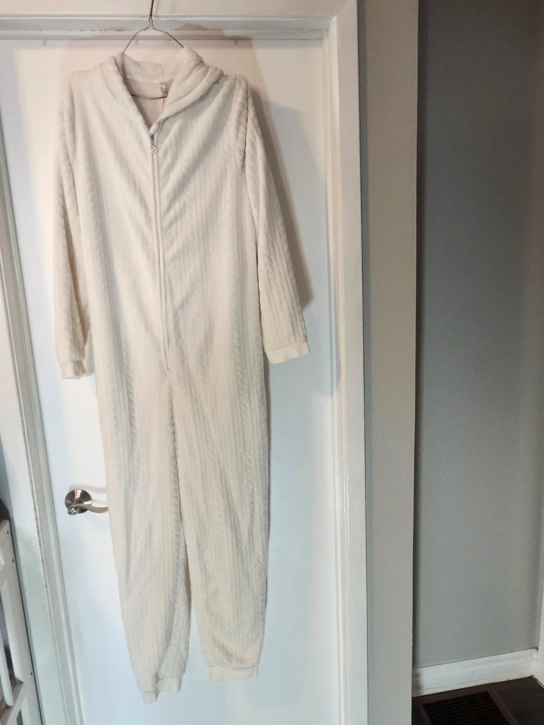 Denver Hayes Polar Bear Onesie - XL
