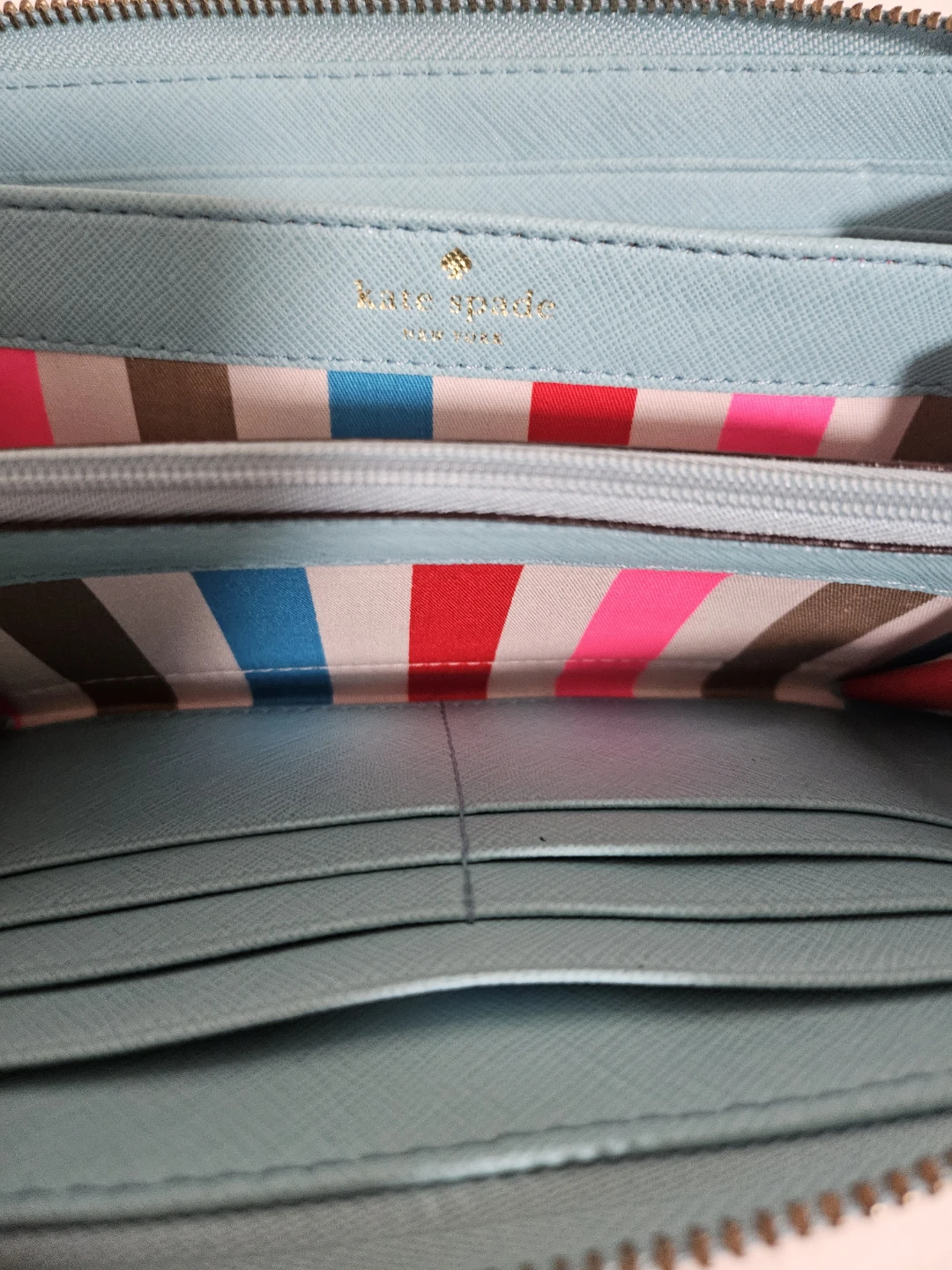 Kate Spade Wallet - Light Blue - photo 4