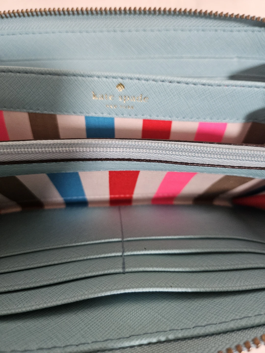 Kate Spade Wallet - Light Blue - photo 5