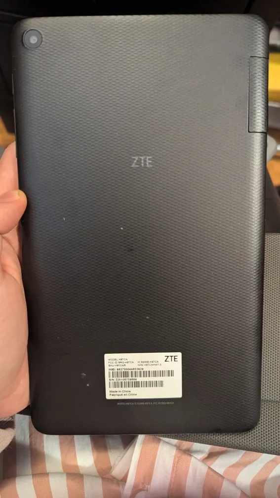 ZTE Android Tablet image indicator(4)