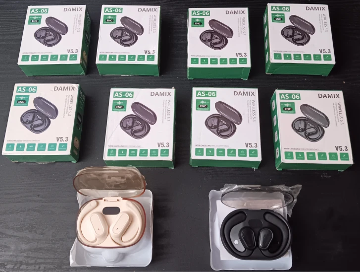 DAMIX AS-06 Wireless Earhook Earbuds (EACH)