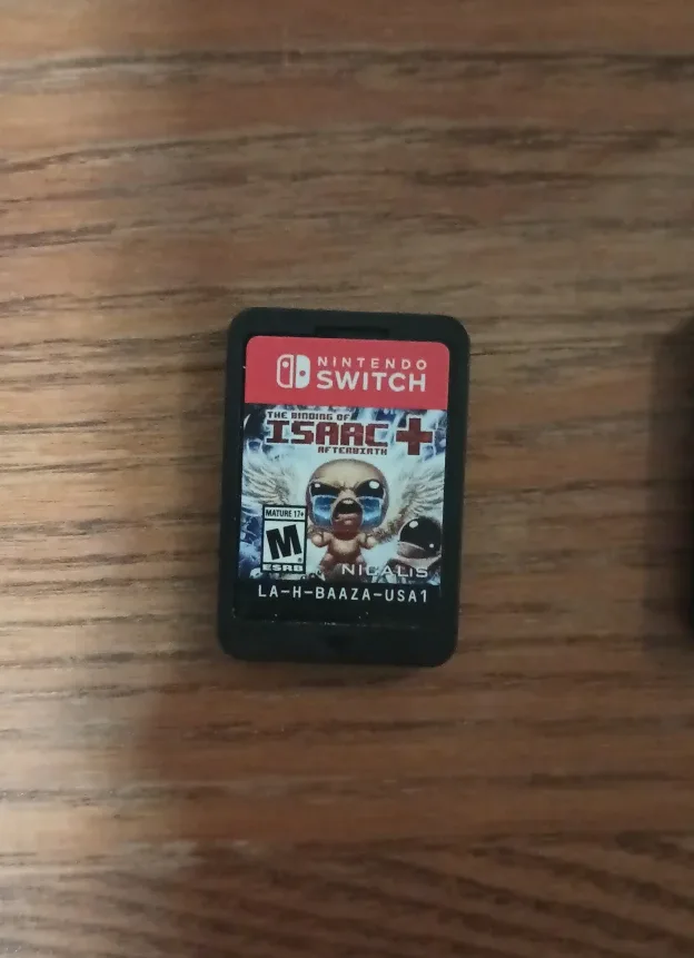 Nintendo Switch The Binding of Isaac Afterbirth